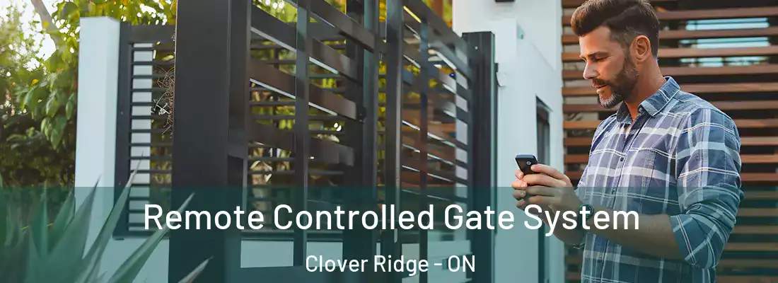  Remote Controlled Gate System Clover Ridge - ON