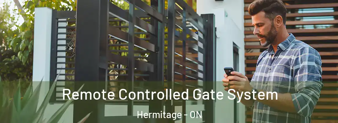  Remote Controlled Gate System Hermitage - ON
