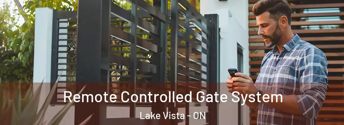  Remote Controlled Gate System Lake Vista - ON