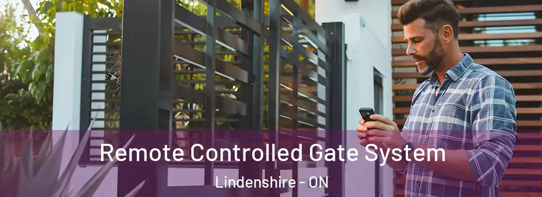  Remote Controlled Gate System Lindenshire - ON
