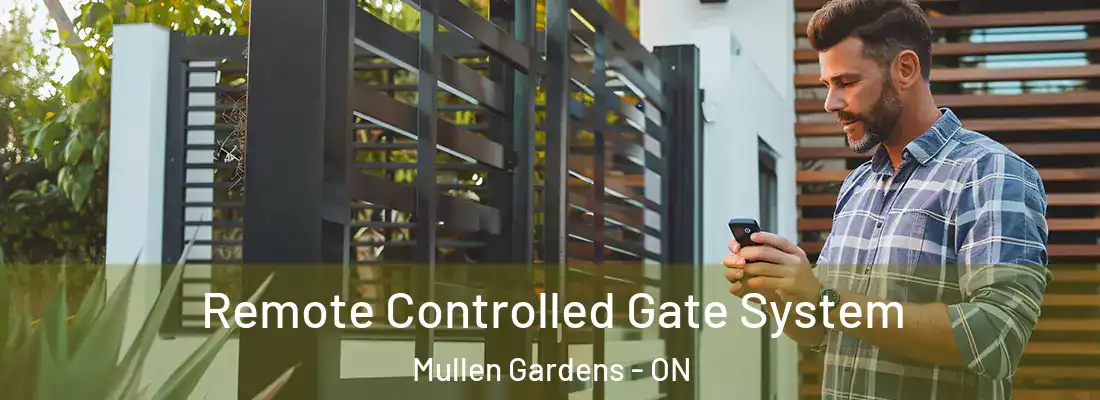  Remote Controlled Gate System Mullen Gardens - ON