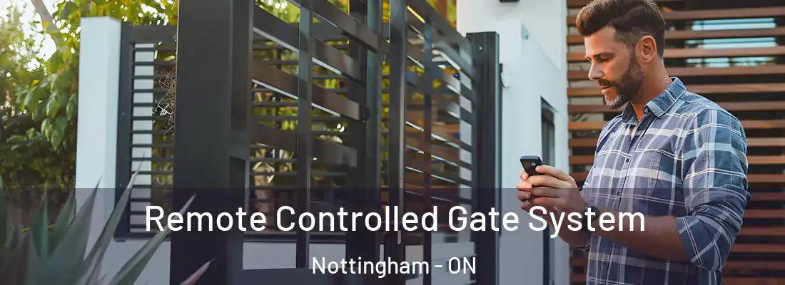  Remote Controlled Gate System Nottingham - ON