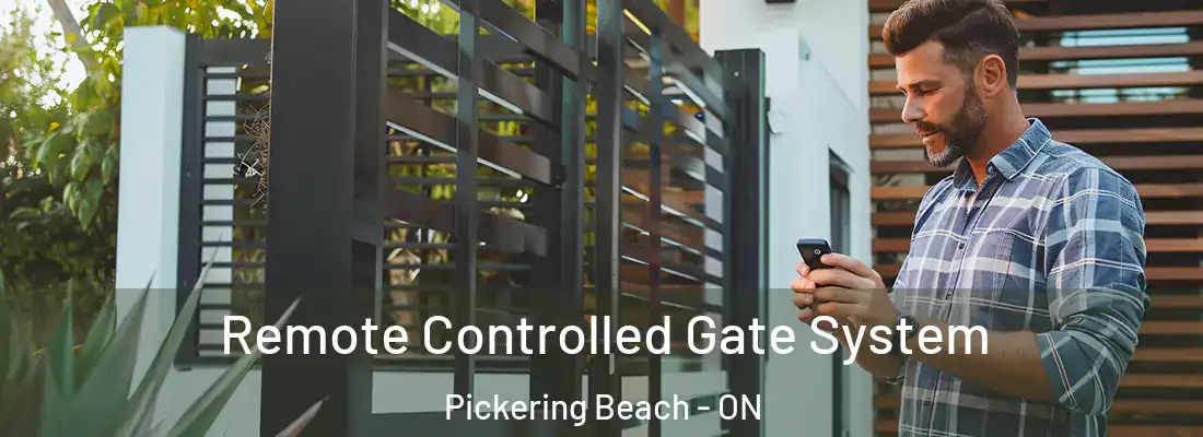  Remote Controlled Gate System Pickering Beach - ON