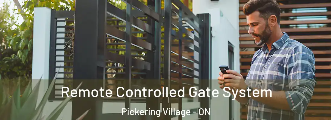  Remote Controlled Gate System Pickering Village - ON