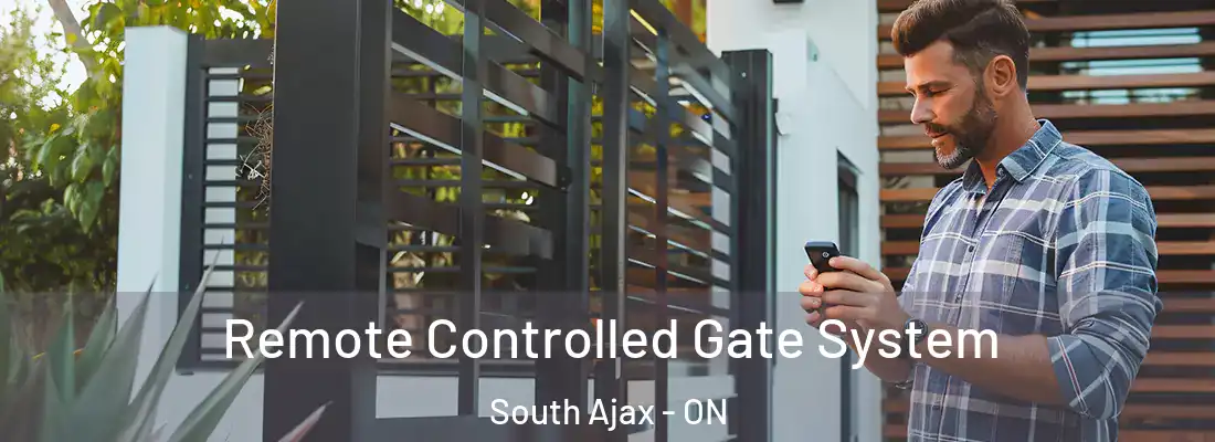  Remote Controlled Gate System South Ajax - ON