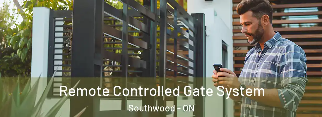  Remote Controlled Gate System Southwood - ON