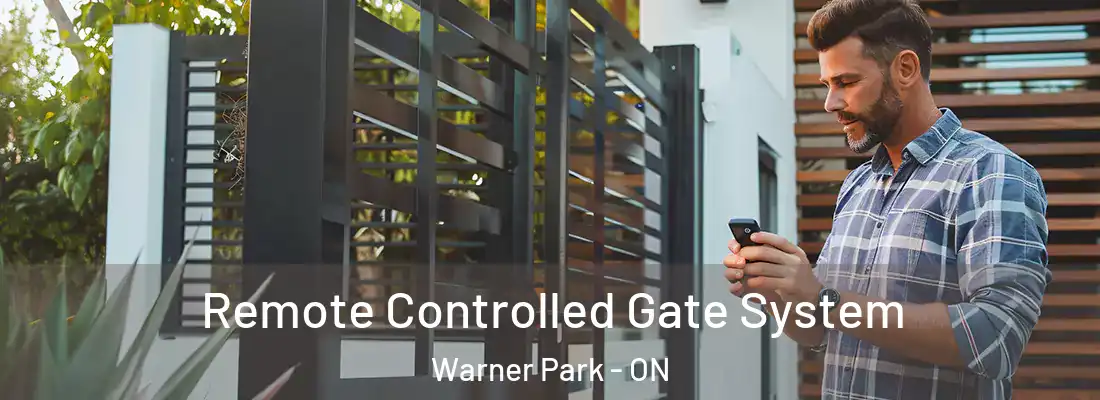  Remote Controlled Gate System Warner Park - ON