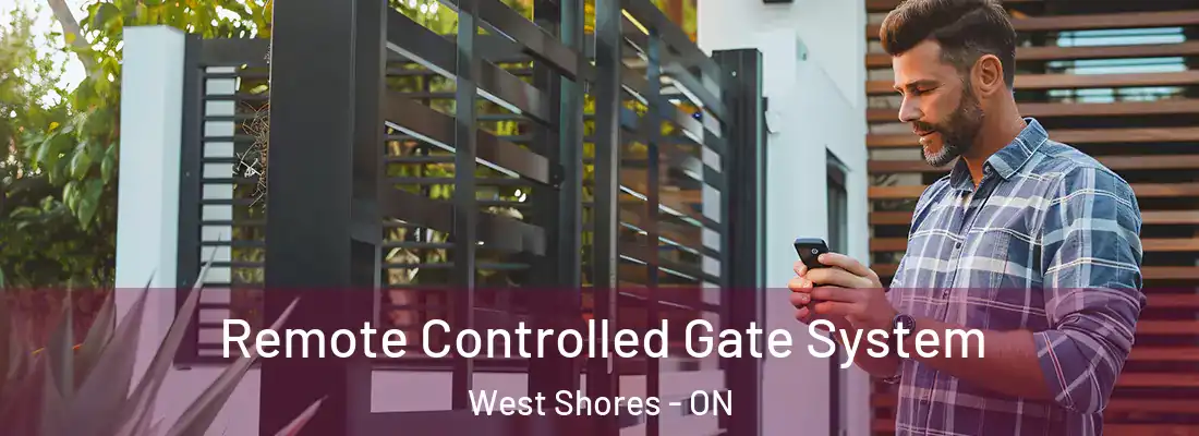  Remote Controlled Gate System West Shores - ON