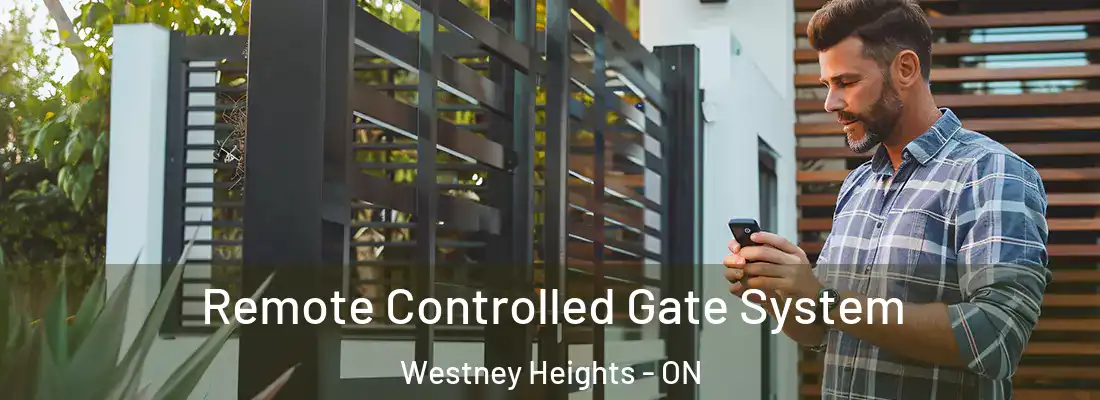  Remote Controlled Gate System Westney Heights - ON