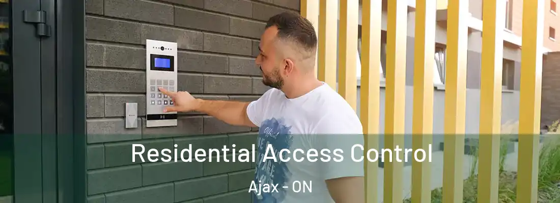  Residential Access Control Ajax - ON