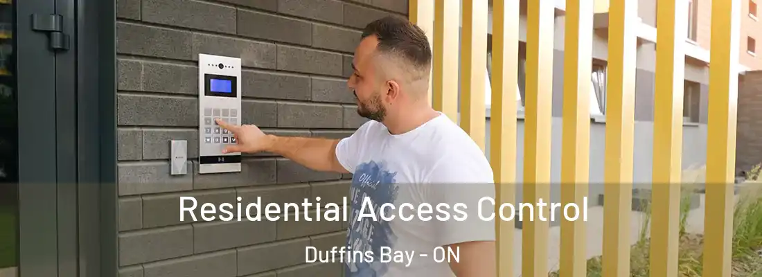  Residential Access Control Duffins Bay - ON