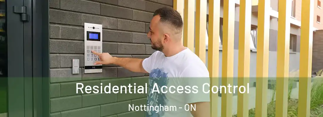  Residential Access Control Nottingham - ON
