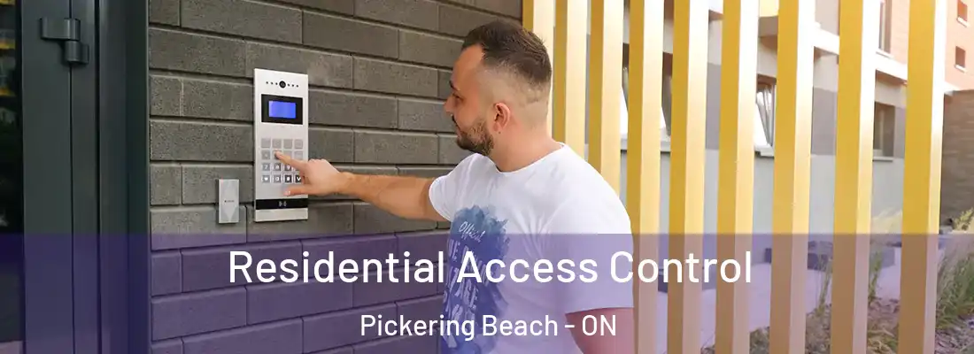  Residential Access Control Pickering Beach - ON