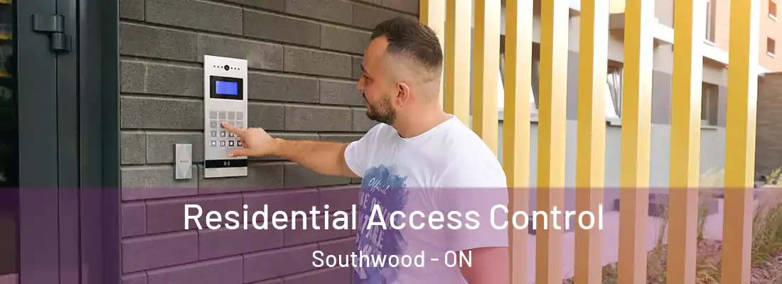  Residential Access Control Southwood - ON