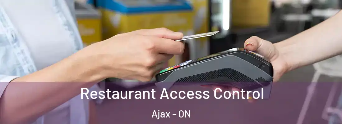  Restaurant Access Control Ajax - ON