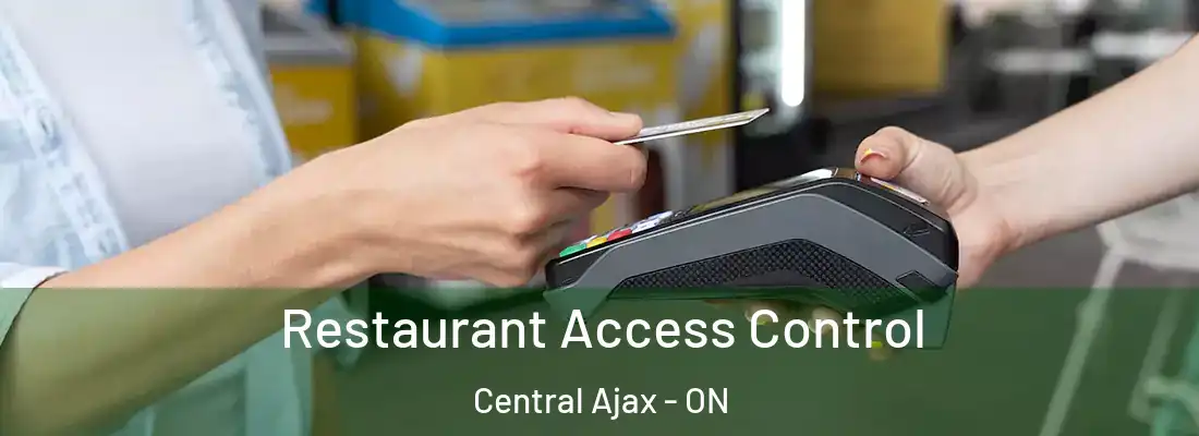  Restaurant Access Control Central Ajax - ON