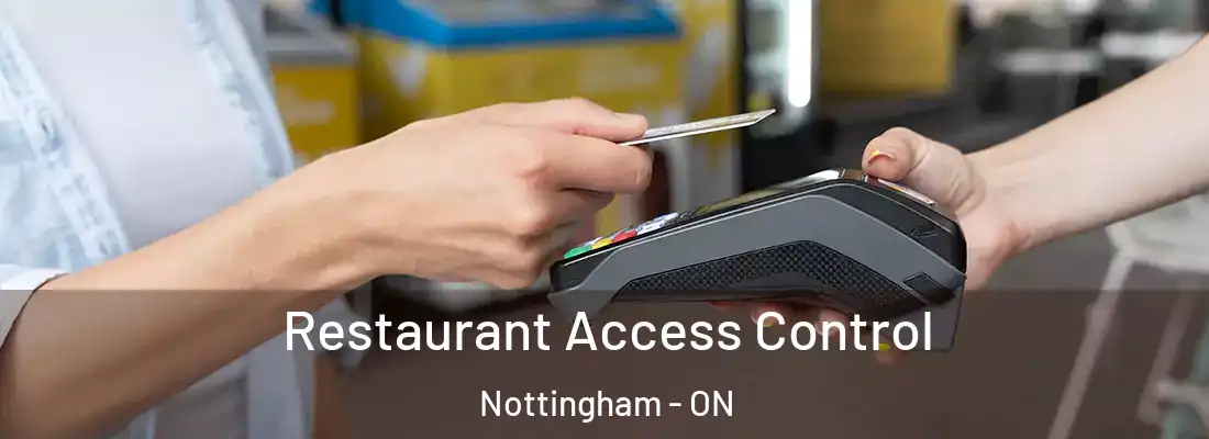  Restaurant Access Control Nottingham - ON