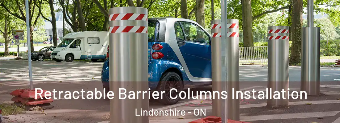 Retractable Barrier Columns Installation Lindenshire - ON