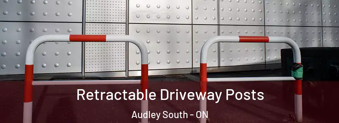  Retractable Driveway Posts Audley South - ON