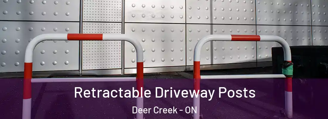  Retractable Driveway Posts Deer Creek - ON