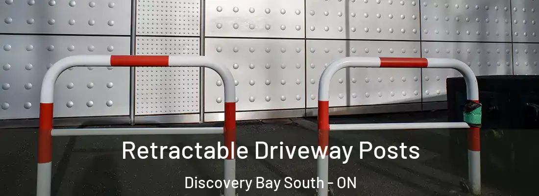  Retractable Driveway Posts Discovery Bay South - ON