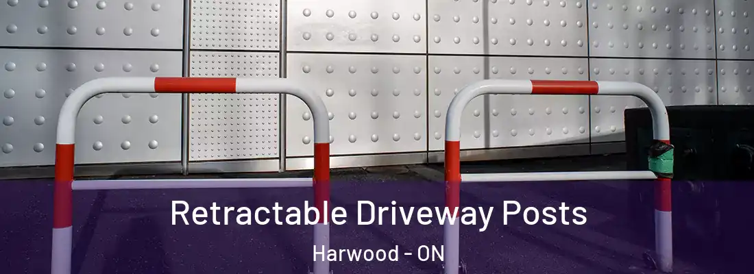  Retractable Driveway Posts Harwood - ON
