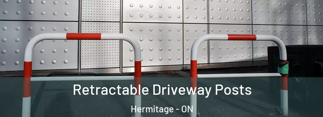 Retractable Driveway Posts Hermitage - ON