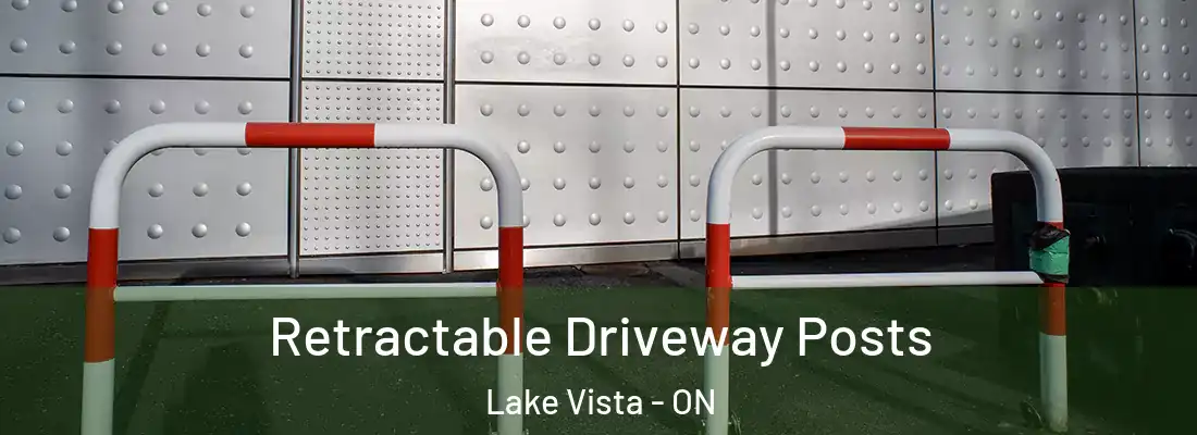  Retractable Driveway Posts Lake Vista - ON