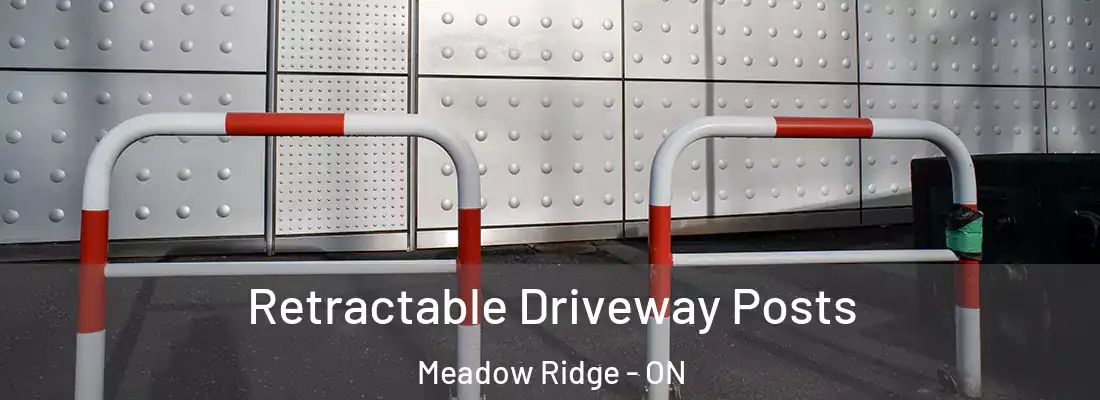  Retractable Driveway Posts Meadow Ridge - ON