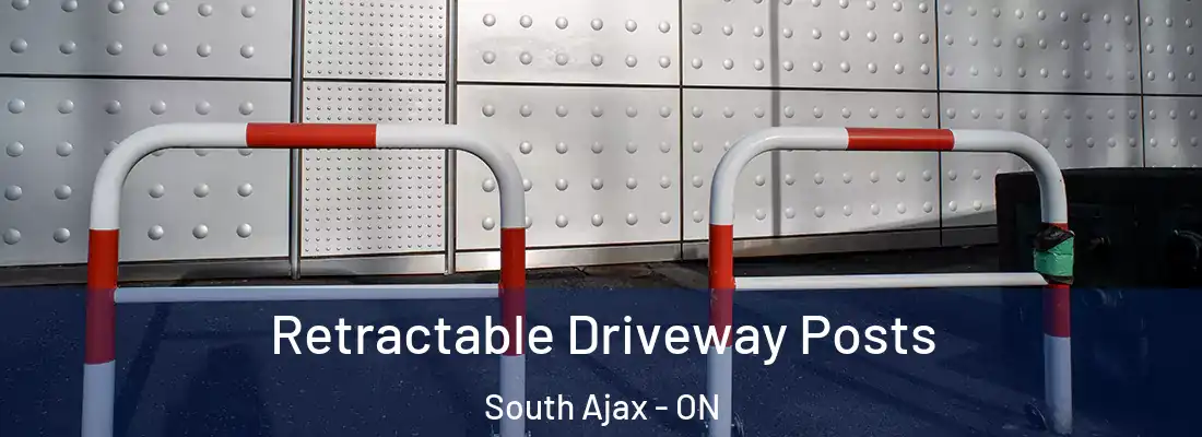 Retractable Driveway Posts South Ajax - ON