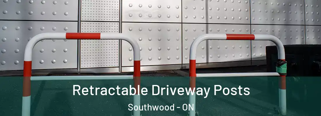  Retractable Driveway Posts Southwood - ON