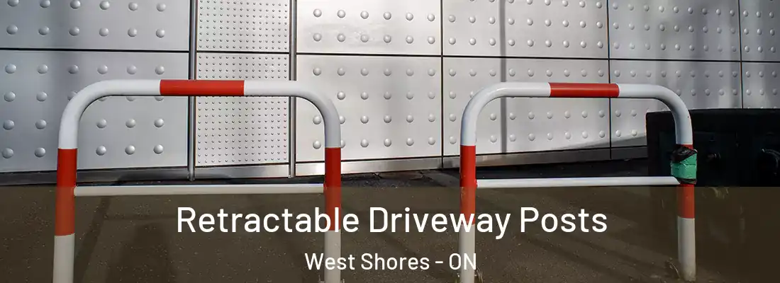  Retractable Driveway Posts West Shores - ON