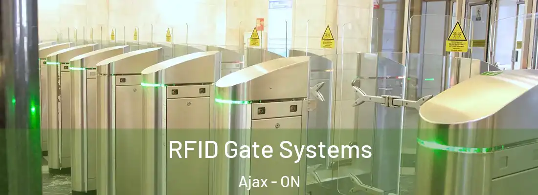  RFID Gate Systems Ajax - ON