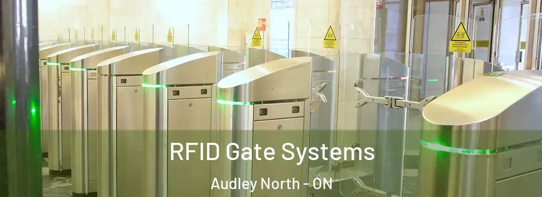  RFID Gate Systems Audley North - ON