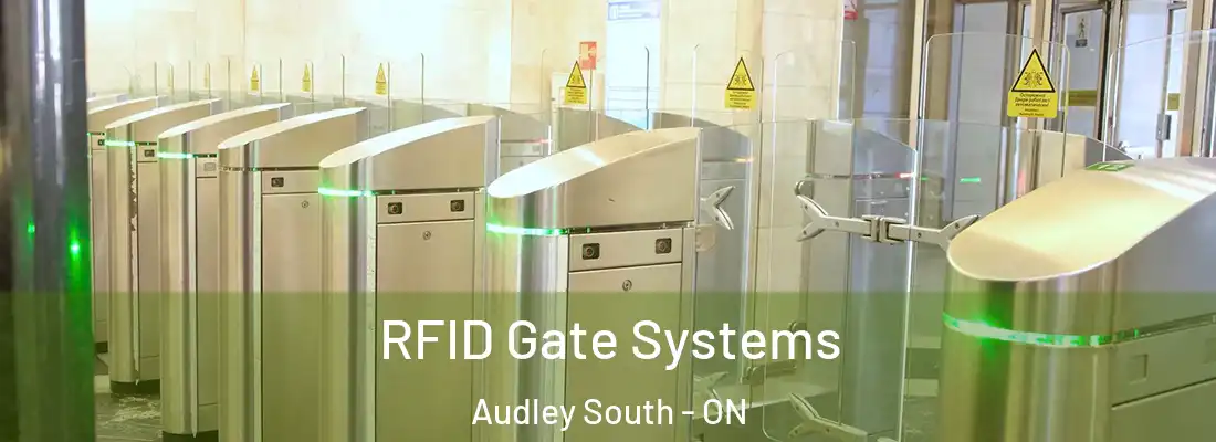  RFID Gate Systems Audley South - ON