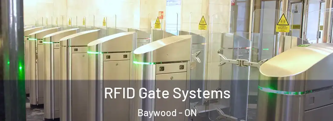  RFID Gate Systems Baywood - ON