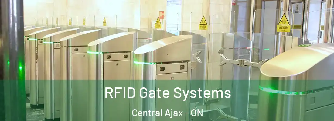  RFID Gate Systems Central Ajax - ON