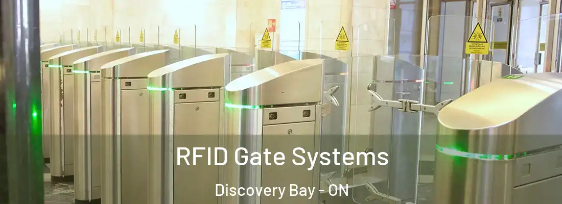  RFID Gate Systems Discovery Bay - ON