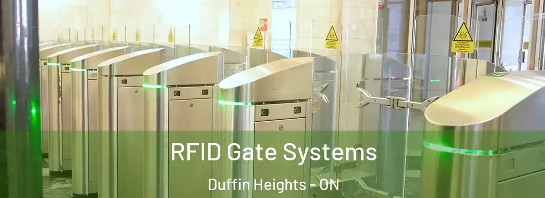  RFID Gate Systems Duffin Heights - ON