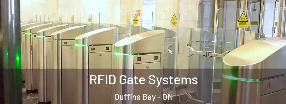  RFID Gate Systems Duffins Bay - ON