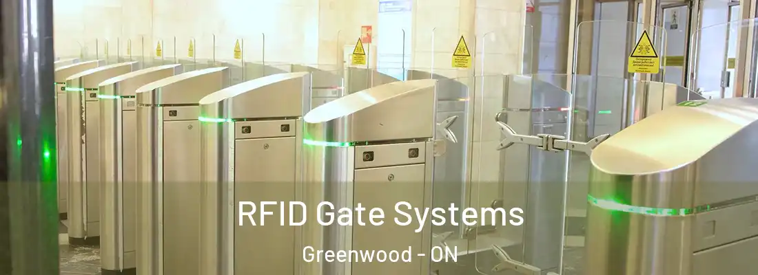  RFID Gate Systems Greenwood - ON