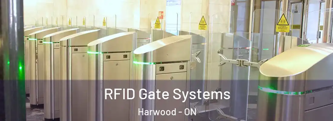  RFID Gate Systems Harwood - ON