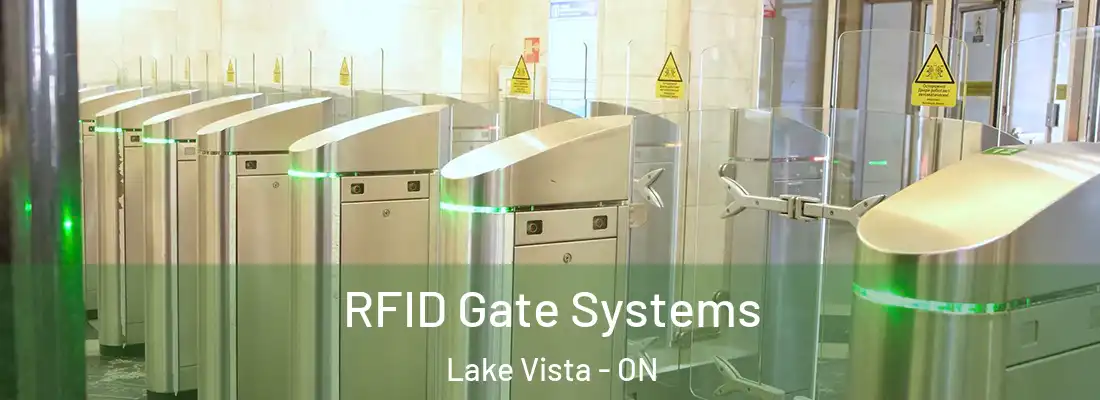 RFID Gate Systems Lake Vista - ON