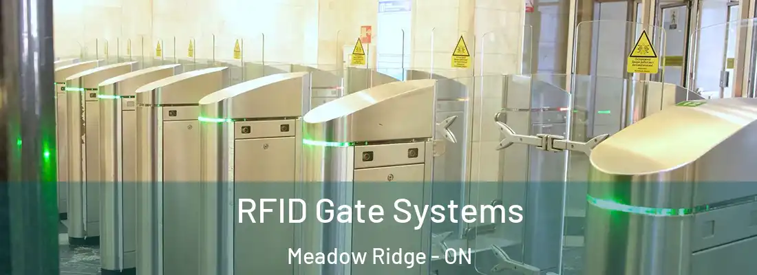  RFID Gate Systems Meadow Ridge - ON