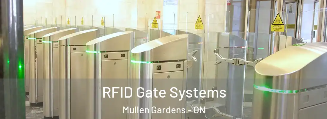  RFID Gate Systems Mullen Gardens - ON