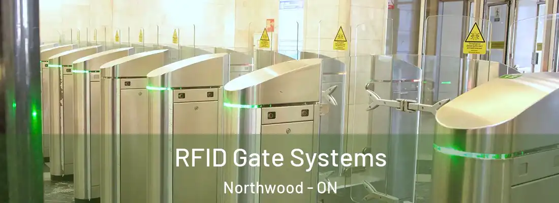  RFID Gate Systems Northwood - ON