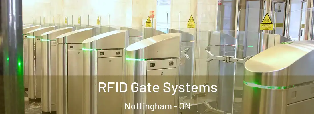  RFID Gate Systems Nottingham - ON