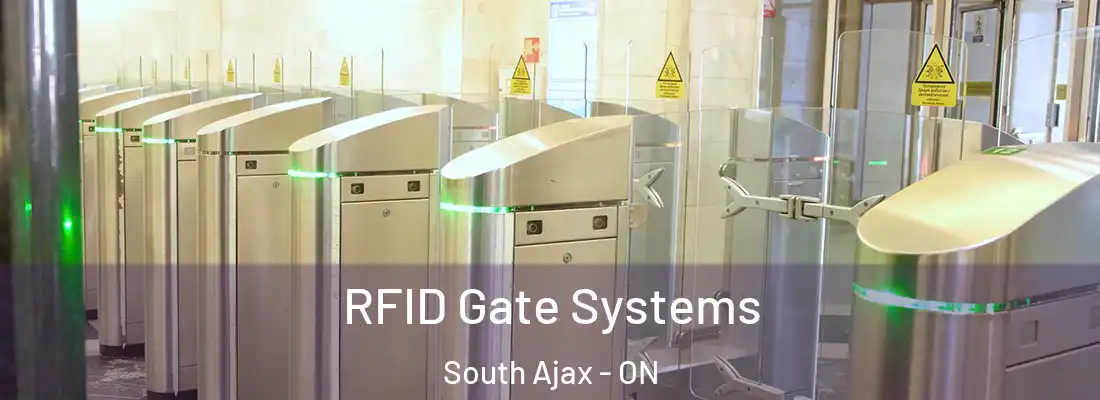  RFID Gate Systems South Ajax - ON