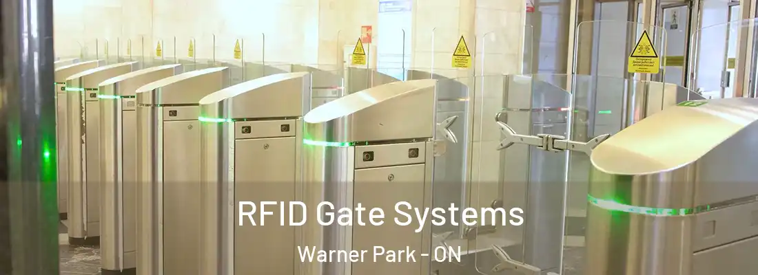  RFID Gate Systems Warner Park - ON