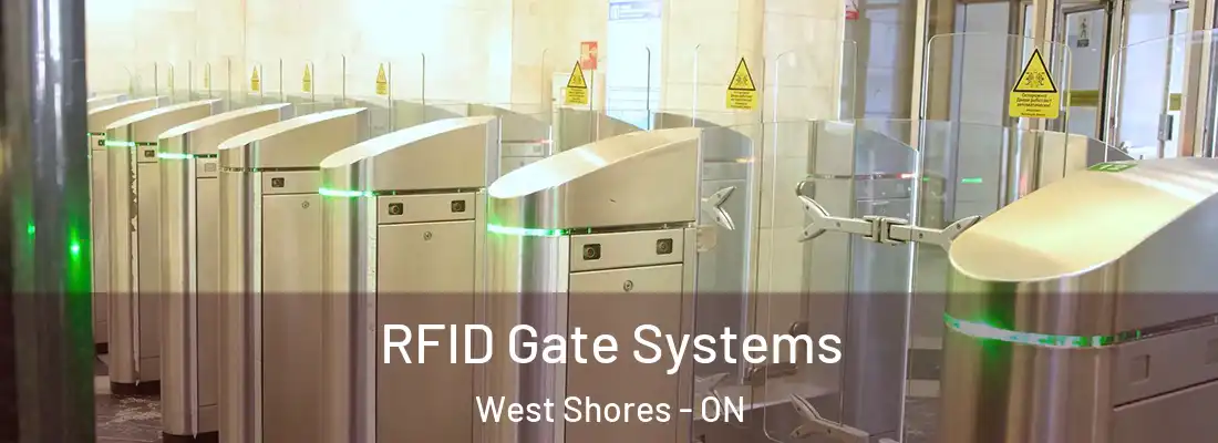  RFID Gate Systems West Shores - ON